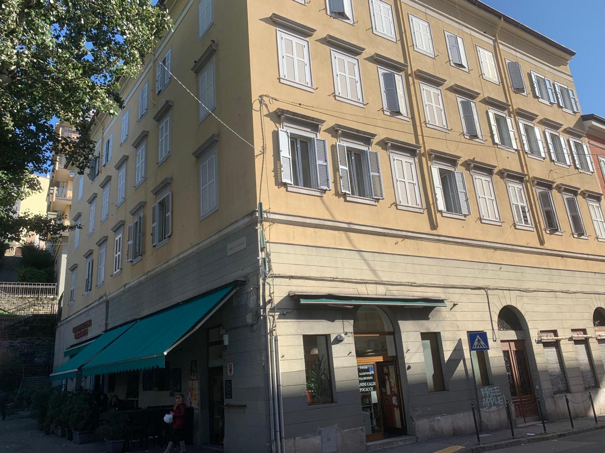 Alla Scaletta B Lägenhet Trieste Exteriör bild
